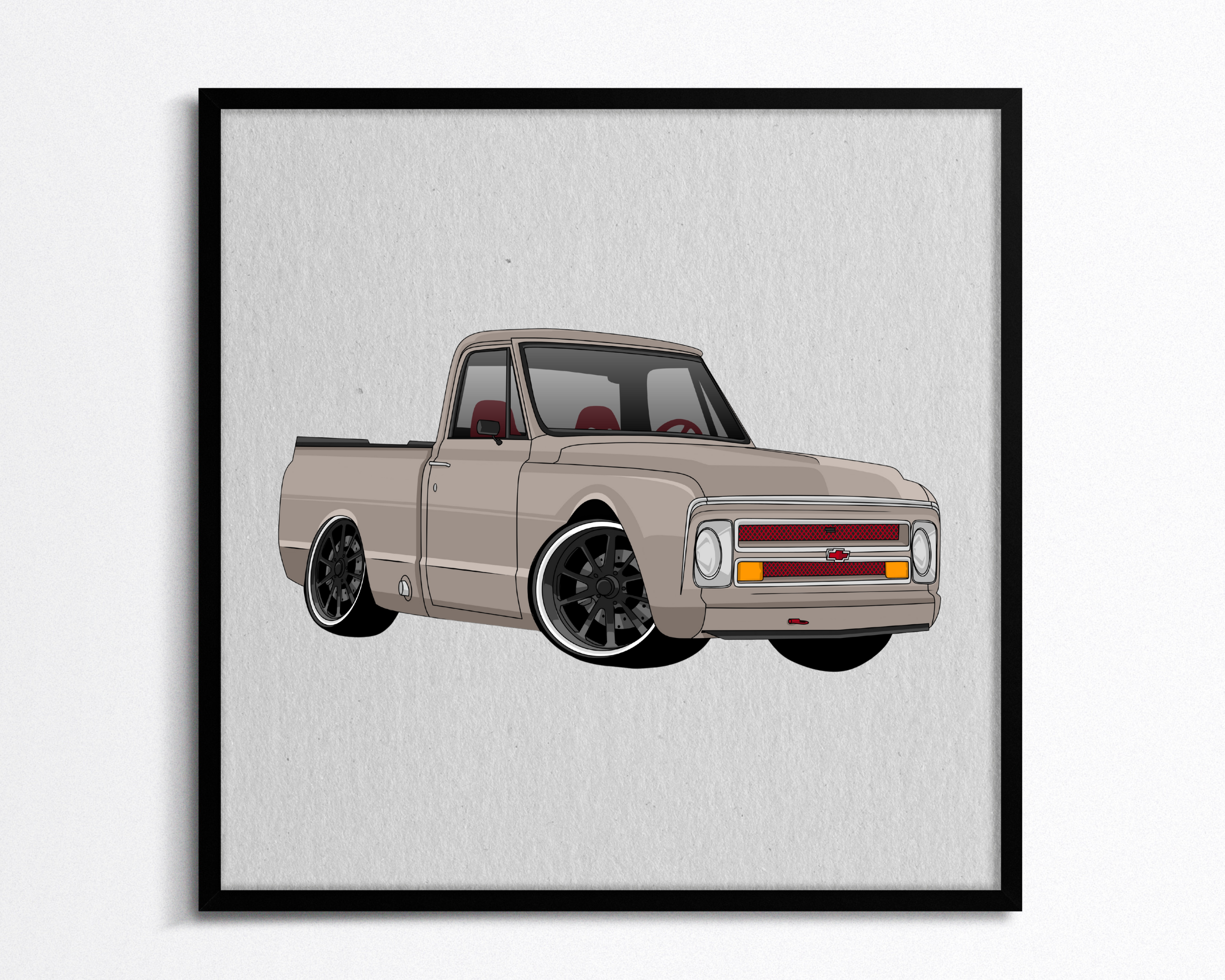 4×4 Truck Artwork Canada Custom 4×4 Jeep illustration Canada